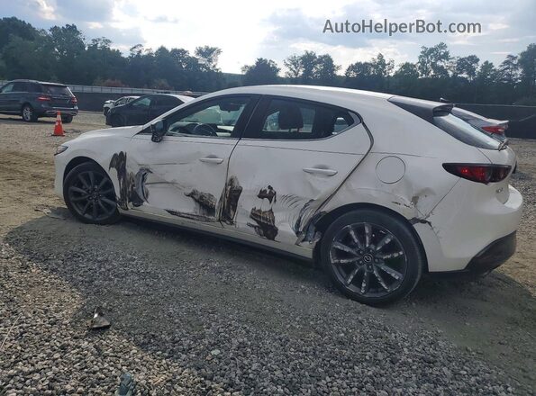 JM1BPALMXL1157218 2020 MAZDA 3 White Trasero izquierdo