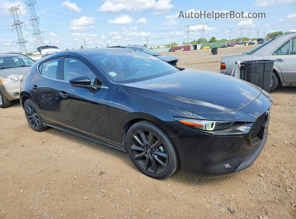 JM1BPAML3M1312747 2021 MAZDA 3 Black Delantero derecho