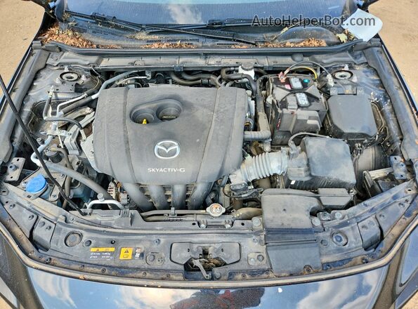 JM1BPAML3M1312747 2021 MAZDA 3 Black Vista interior trasera