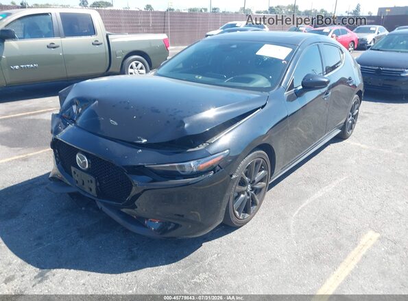 JM1BPAML3M1346719 2021 MAZDA 3 Black Vista tres cuartos delantera izquierda
