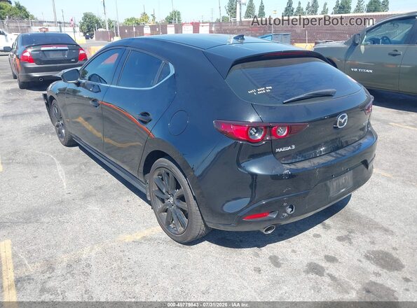 JM1BPAML3M1346719 2021 MAZDA 3 Black Trasero izquierdo