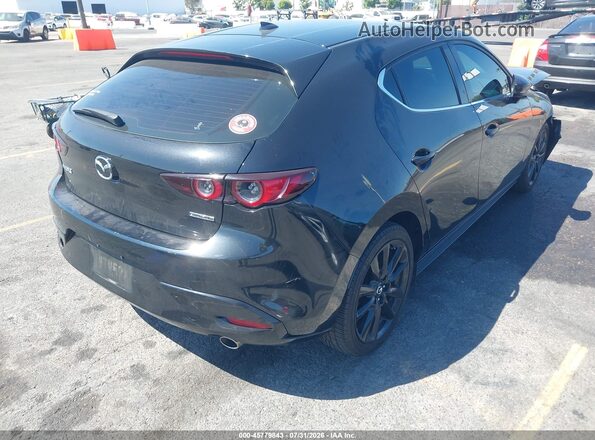 JM1BPAML3M1346719 2021 MAZDA 3 Black Trasero derecho