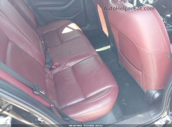 JM1BPAML3M1346719 2021 MAZDA 3 Black Vista de la etiqueta del VIN