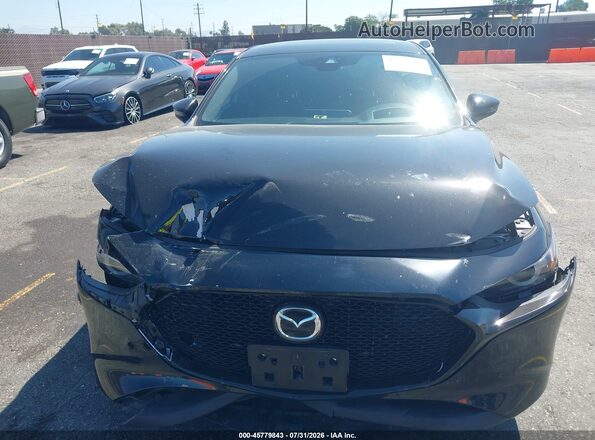JM1BPAML3M1346719 2021 MAZDA 3 Black Vista del cuadro de instrumentos