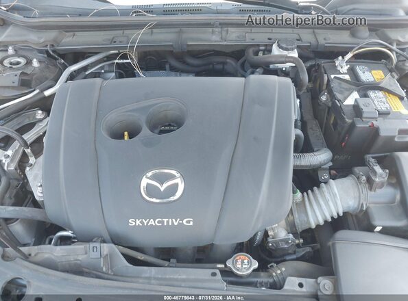 JM1BPAML3M1346719 2021 MAZDA 3 Black Vista trasera