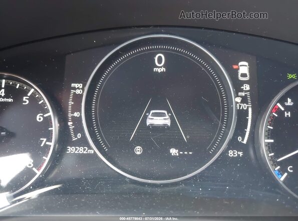 JM1BPAML3M1346719 2021 MAZDA 3 Black Vista de los asientos traseros