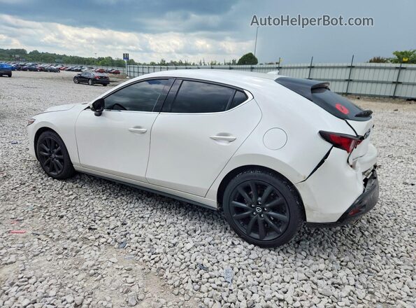 JM1BPAML6N1502317 2022 MAZDA 3 Белый Задняя левая четверть