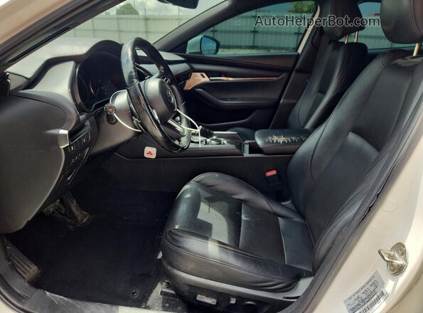 JM1BPAML6N1502317 2022 MAZDA 3 Белый Вид салона спереди