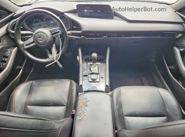 JM1BPAML6N1502317 2022 MAZDA 3 Белый Вид панели приборов