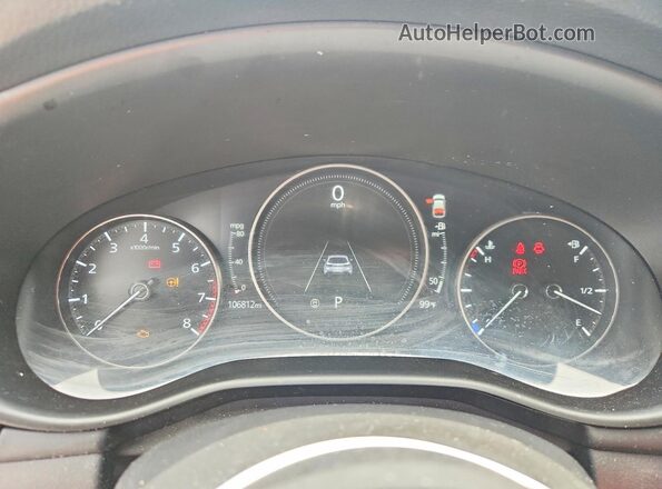 JM1BPAML6N1502317 2022 MAZDA 3 Белый Вид щитка приборов