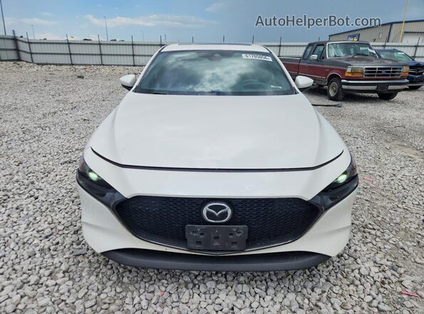 JM1BPAML6N1502317 2022 MAZDA 3 Белый Вид спереди