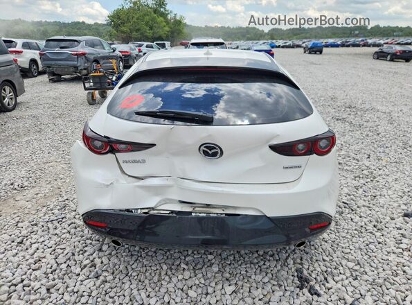 JM1BPAML6N1502317 2022 MAZDA 3 Белый Вид сзади