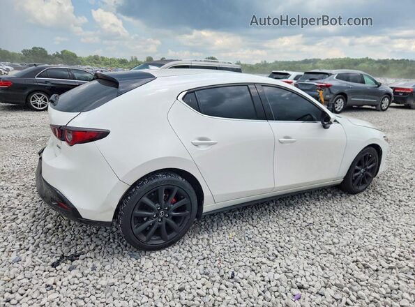 JM1BPAML6N1502317 2022 MAZDA 3 Белый Задняя правая четверть