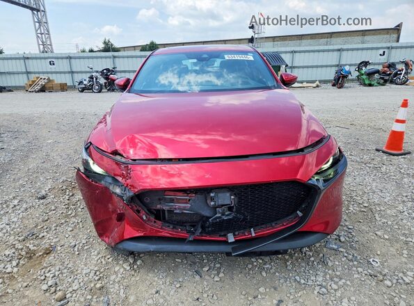 JM1BPAML7M1338834 2021 MAZDA 3 Красный Вид спереди