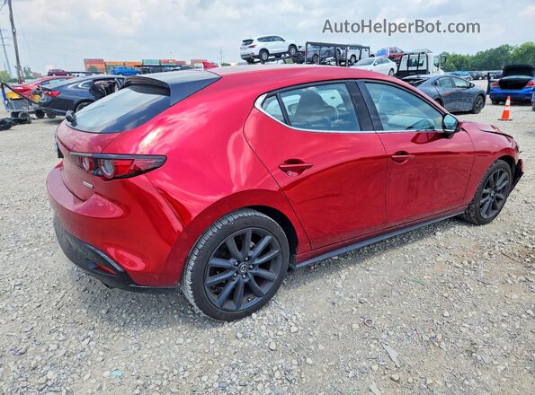 JM1BPAML7M1338834 2021 MAZDA 3 Красный Задняя правая четверть