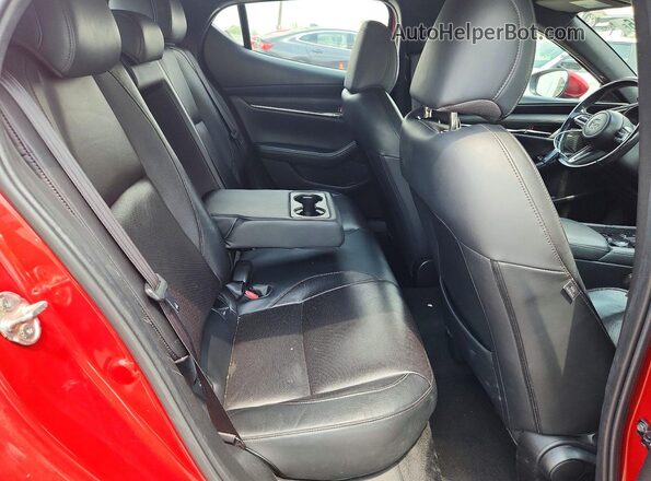 JM1BPAML7M1338834 2021 MAZDA 3 Красный Вид задних сидений