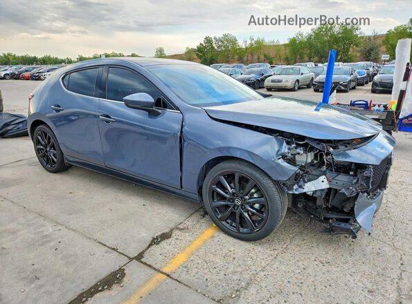 JM1BPAML7N1522284 2022 MAZDA 3 Blue წინა მარჯვენა
