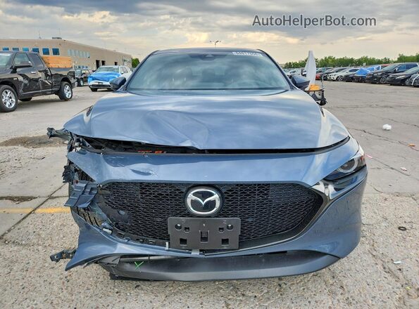 JM1BPAML7N1522284 2022 MAZDA 3 Blue წინა ხედი
