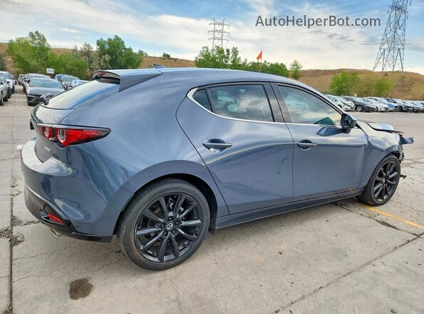 JM1BPAML7N1522284 2022 MAZDA 3 Blue უკანა მარჯვენა