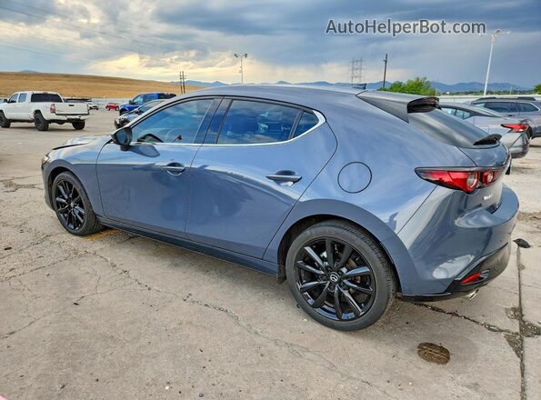JM1BPAML7N1522284 2022 MAZDA 3 Blue უკანა მარცხენა