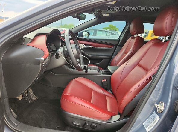 JM1BPAML7N1522284 2022 MAZDA 3 Blue წინა სალონის ხედი