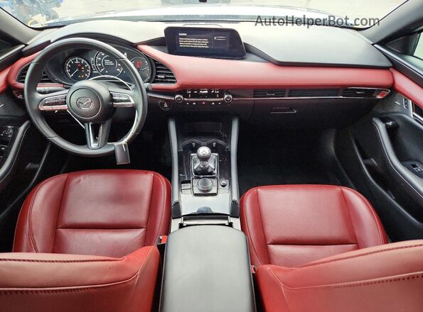 JM1BPAML7N1522284 2022 MAZDA 3 Blue წინა პანელის ხედი