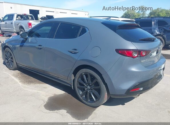JM1BPAMLXM1304306 2021 MAZDA 3 Gray Հետևի ձախ