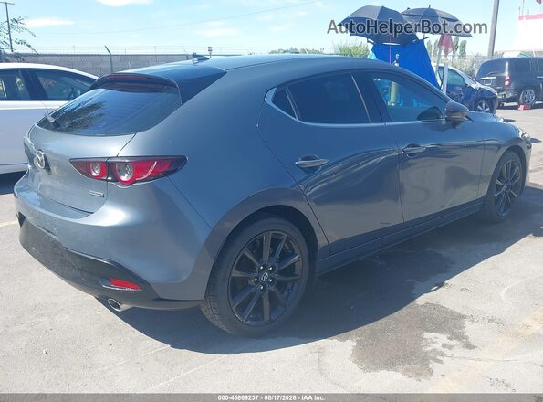 JM1BPAMLXM1304306 2021 MAZDA 3 Gray Հետևի աջ