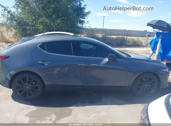 JM1BPAMLXM1304306 2021 MAZDA 3 Gray Սալոնի հետևի տեսք