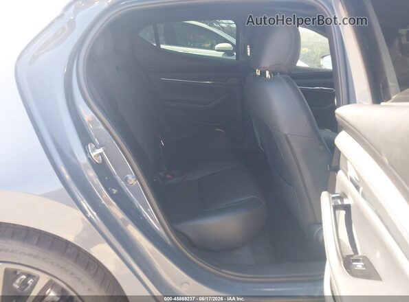 JM1BPAMLXM1304306 2021 MAZDA 3 Gray VIN կոդի պիտակի տեսք