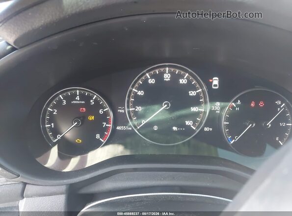 JM1BPAMLXM1304306 2021 MAZDA 3 Gray Հետևի նստատեղերի տեսք