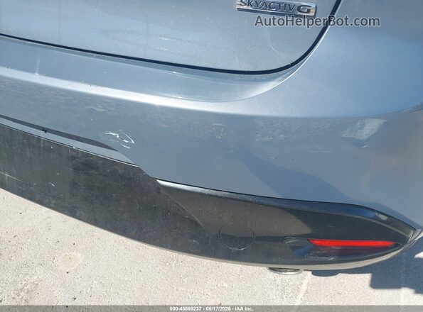 JM1BPAMLXM1304306 2021 MAZDA 3 Gray Դիմացի տեսք