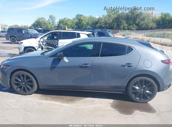 JM1BPAMLXM1304306 2021 MAZDA 3 Gray Սալոնի 360 աստիճան տեսք