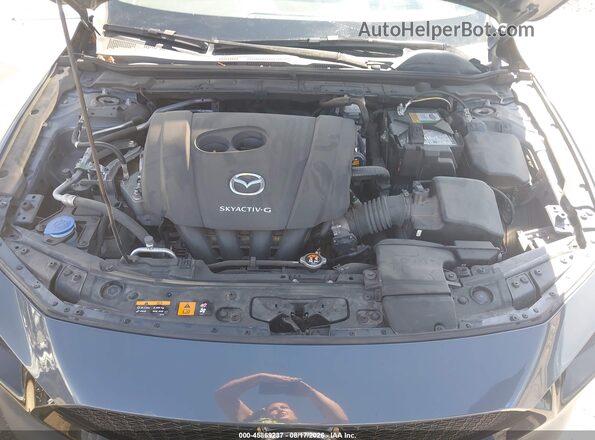 JM1BPAMLXM1304306 2021 MAZDA 3 Gray Հետևի տեսք