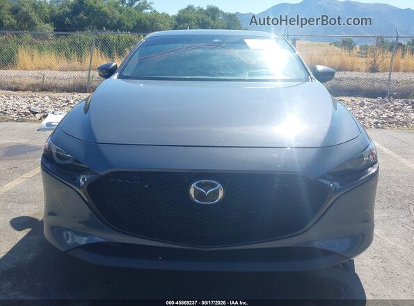 JM1BPAMLXM1304306 2021 MAZDA 3 Gray Սարքավորումների վահանակի տեսք