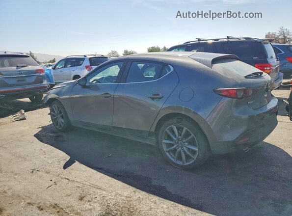 JM1BPAMM2K1120225 2019 MAZDA 3 Gray უკანა მარცხენა