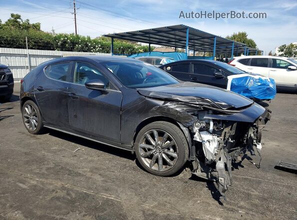 JM1BPAMM2K1120225 2019 MAZDA 3 Gray წინა მარჯვენა