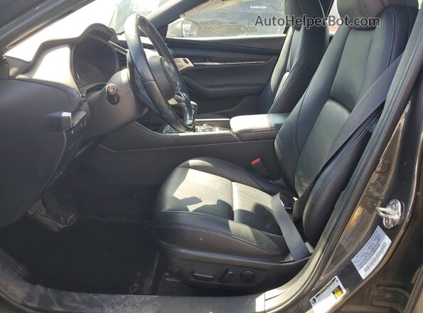 JM1BPAMM2K1120225 2019 MAZDA 3 Gray წინა სალონის ხედი