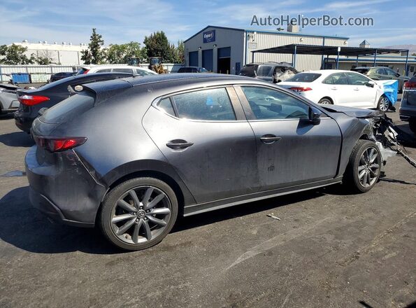 JM1BPAMM2K1120225 2019 MAZDA 3 Gray უკანა მარჯვენა