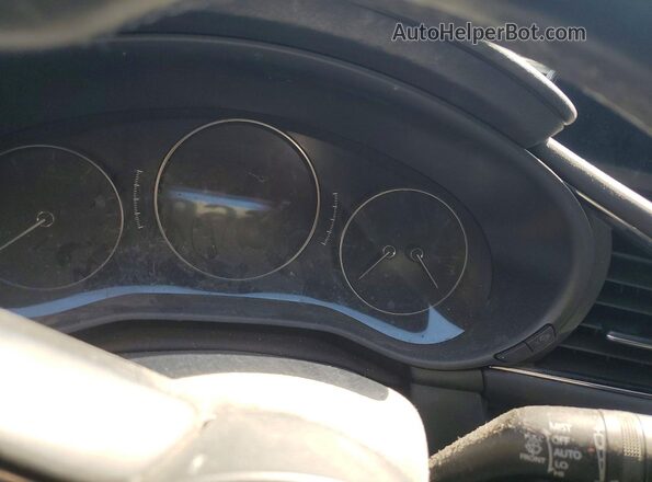 JM1BPAMM2K1120225 2019 MAZDA 3 Gray ხელსაწყოთა პანელის ხედი