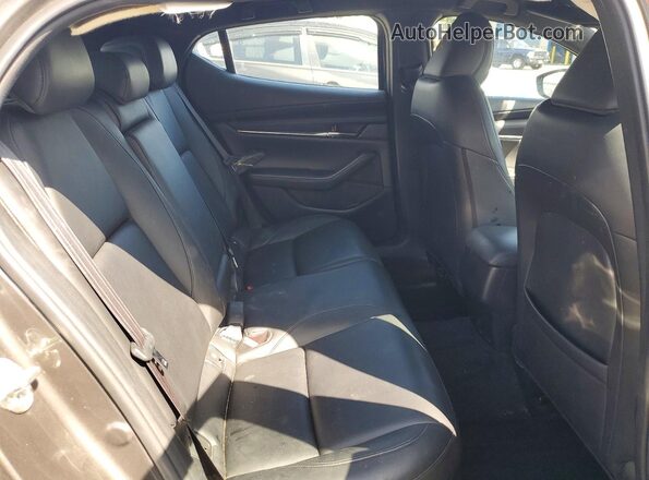 JM1BPAMM2K1120225 2019 MAZDA 3 Gray უკანა სავარძლების ხედი