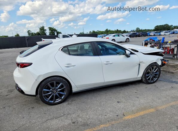 JM1BPAMM3K1140158 2019 MAZDA 3 White Հետևի աջ