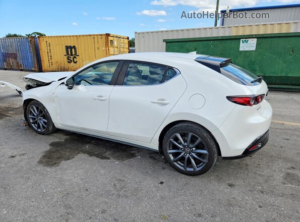 JM1BPAMM3K1140158 2019 MAZDA 3 White Հետևի ձախ