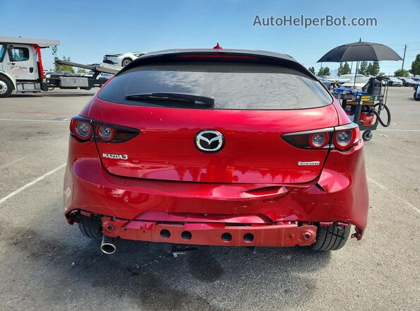 JM1BPAMM4K1119710 2019 MAZDA 3 Красный Вид сзади