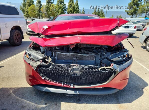 JM1BPAMM4K1119710 2019 MAZDA 3 Красный Вид спереди