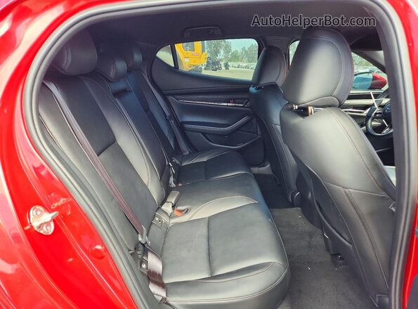 JM1BPAMM4K1119710 2019 MAZDA 3 Красный Вид задних сидений