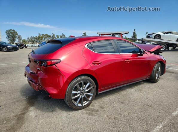 JM1BPAMM4K1119710 2019 MAZDA 3 Красный Задняя правая четверть