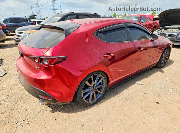 JM1BPAMM5K1142106 2019 MAZDA 3 Red Հետևի աջ