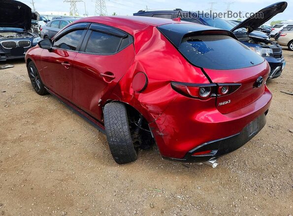 JM1BPAMM5K1142106 2019 MAZDA 3 Red Հետևի ձախ