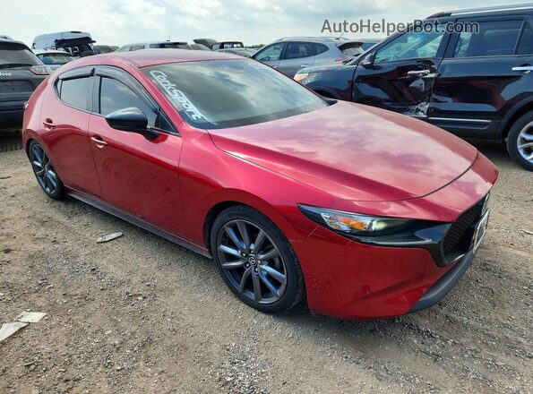 JM1BPAMM5K1142106 2019 MAZDA 3 Red Առջևի աջ